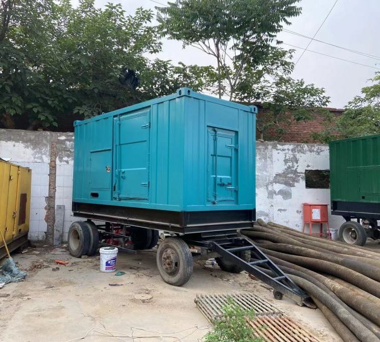 涵江柴油发电机机组的控制器是如何操作使用的?