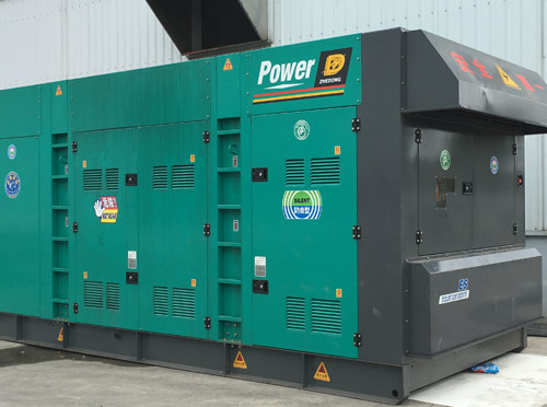 涵江升级发电机组的过程中需要注意哪些安全事项？