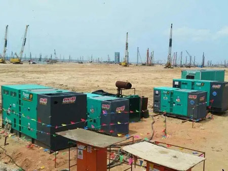 涵江柴油发电机组干式空气滤清器的维护成本高吗？