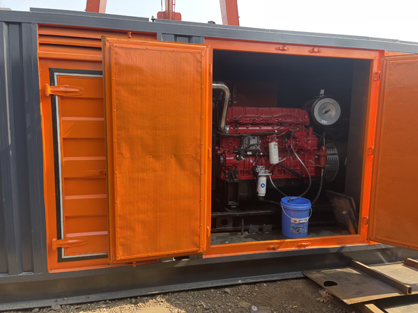 涵江柴油发电机组在高温环境下运行时需要注意哪些问题？