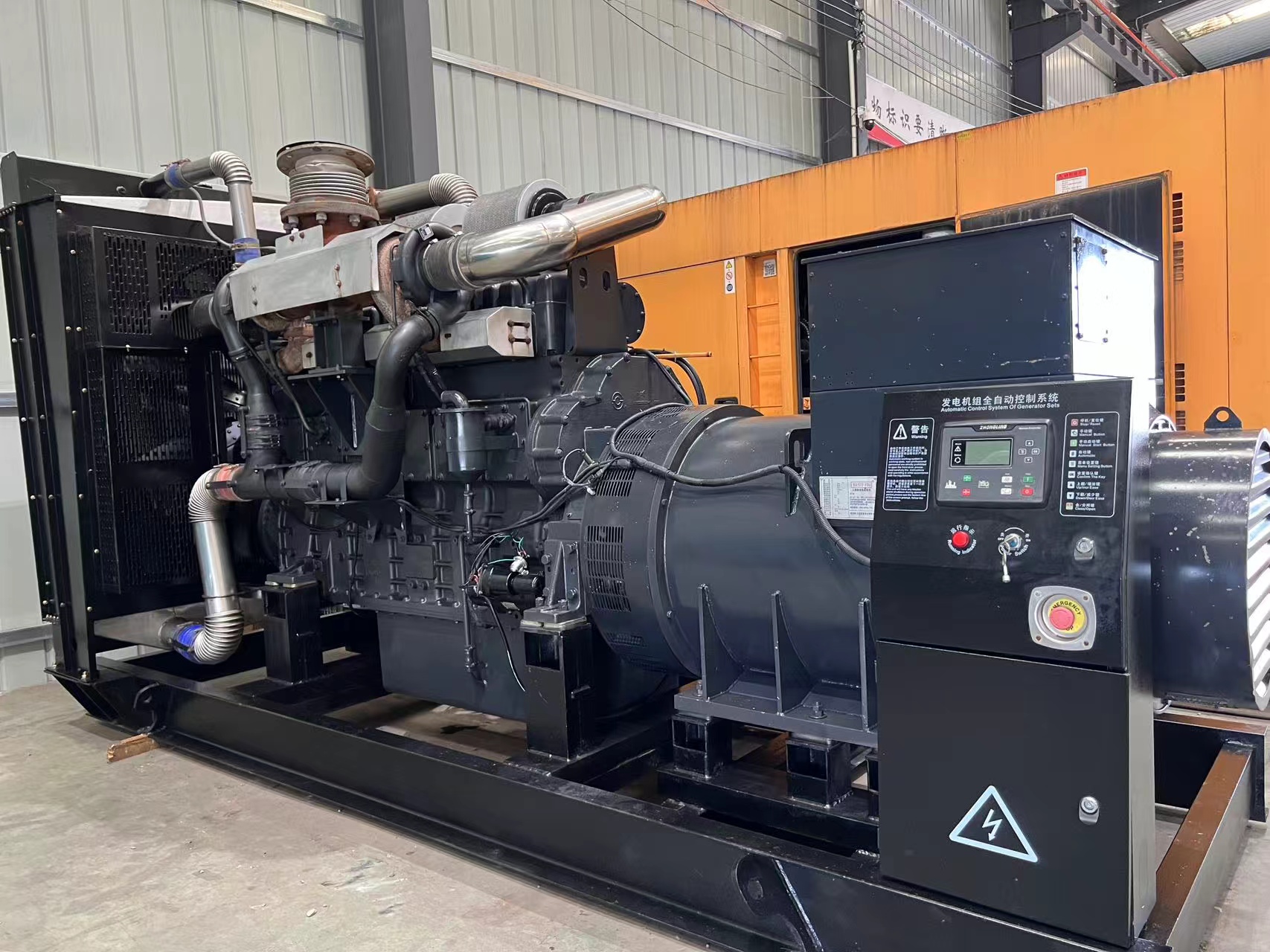 涵江柴油发电机组长期不间断运行有什么影响？